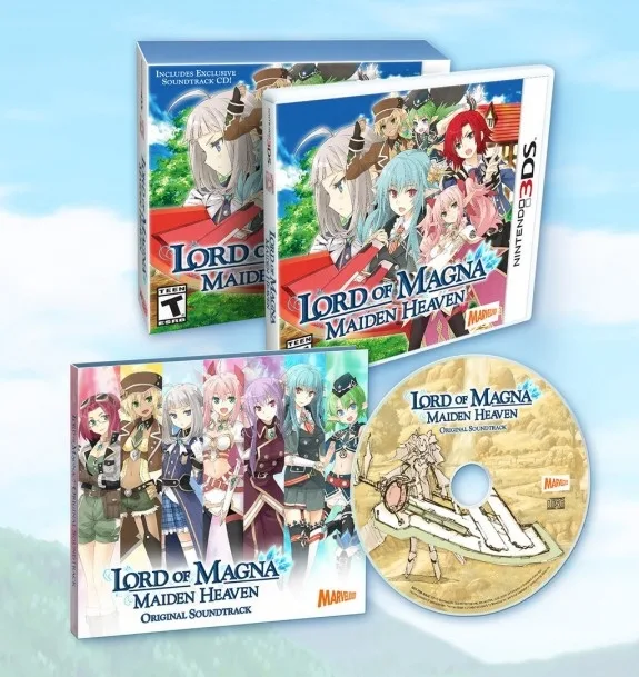 Lord of Magna: Maiden Heaven (Launch Edition) (3DS)