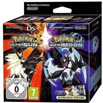 Pokémon Ultra Sun & Pokémon Ultra Moon [Ultra Dual Edition] (3DS)