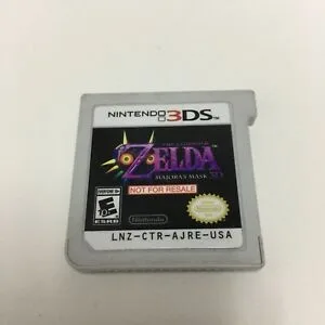 The Legend of Zelda: Majora's Mask [Not For Resale] (3DS)