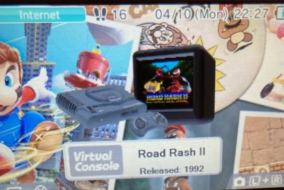 Road Rash II (VC)
