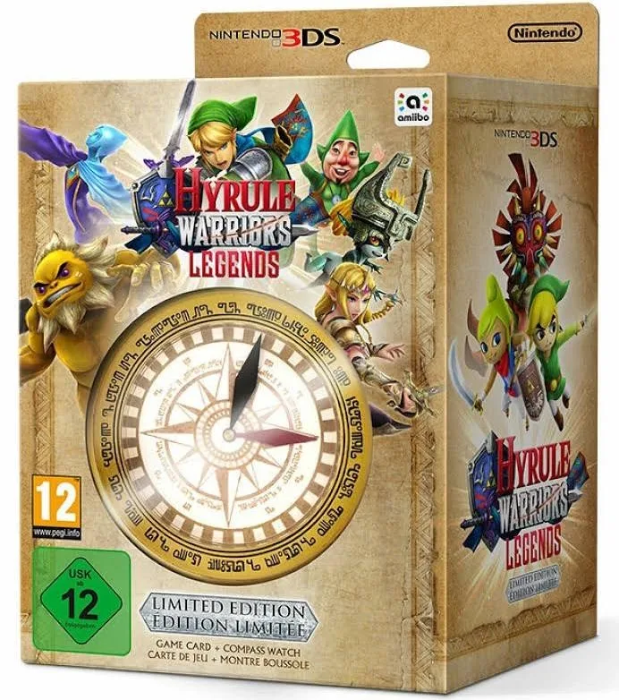 Hyrule Warriors Legends [Limited Edition] (3DS)