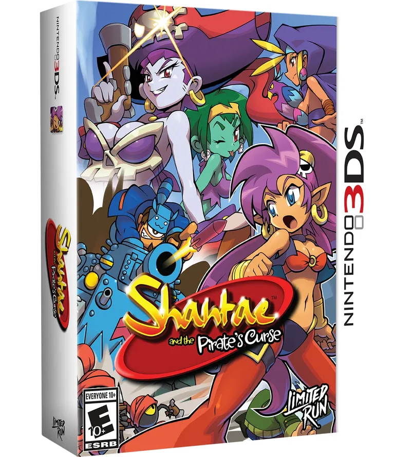 Shantae and the Pirate's Curse [Collector's Edition] (3DS)