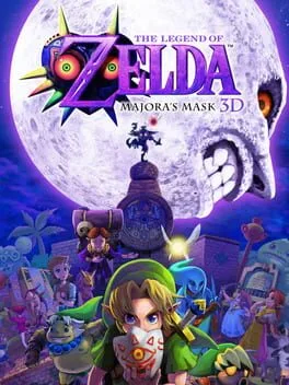 Zelda Majora's Mask 3D (3DS)