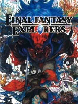Final Fantasy Explorers [Collector's Edition]