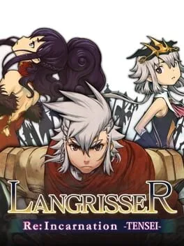 Langrisser Re:Incarnation Tensei [Artbook Bundle] (3DS)