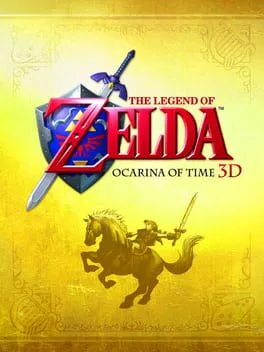Zelda Ocarina Of Time 3D [Canadian] (3DS)