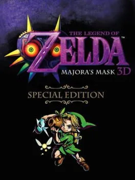 Zelda Majora's Mask 3D [Special Edition] (3DS)