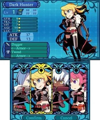 Etrian Odyssey Untold: The Millennium Girl (3DS)