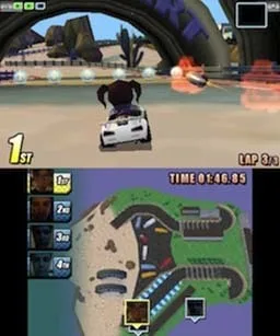 Face Racers: Photo Finish (3DS)