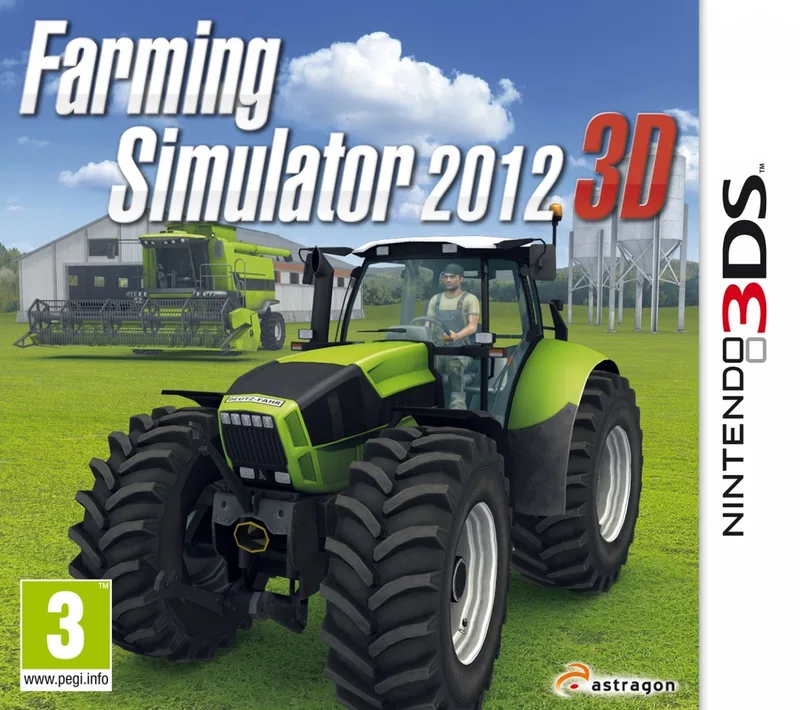 Farming Simulator 2012 3D (3DS)