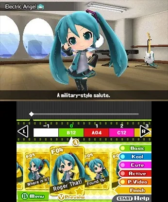 Hatsune Miku: Project Mirai DX (3DS)
