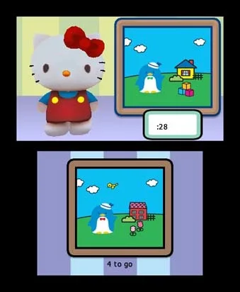 Hello Kitty Picnic with Sanrio Friends (3DS)