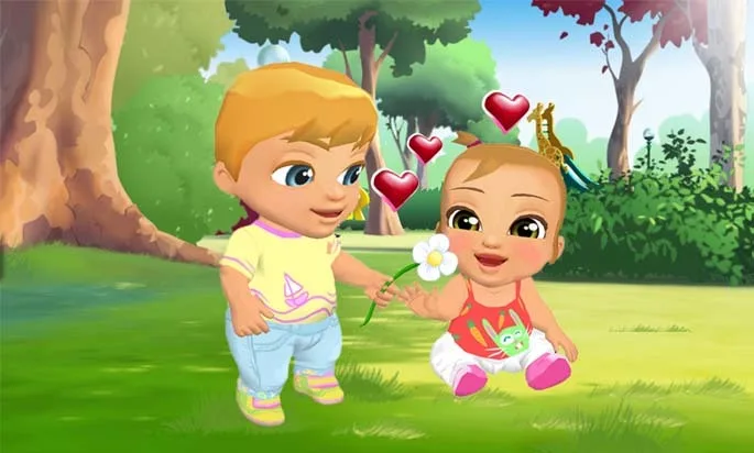 Imagine Babyz (3DS)