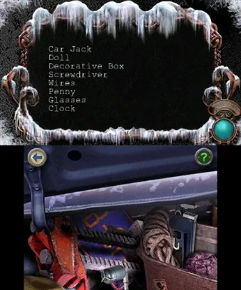 Mystery Case Files Dire Grove (3DS)