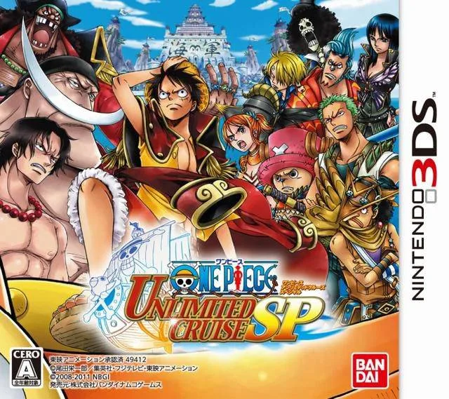One Piece: Unlimited Cruise SP (3DS)