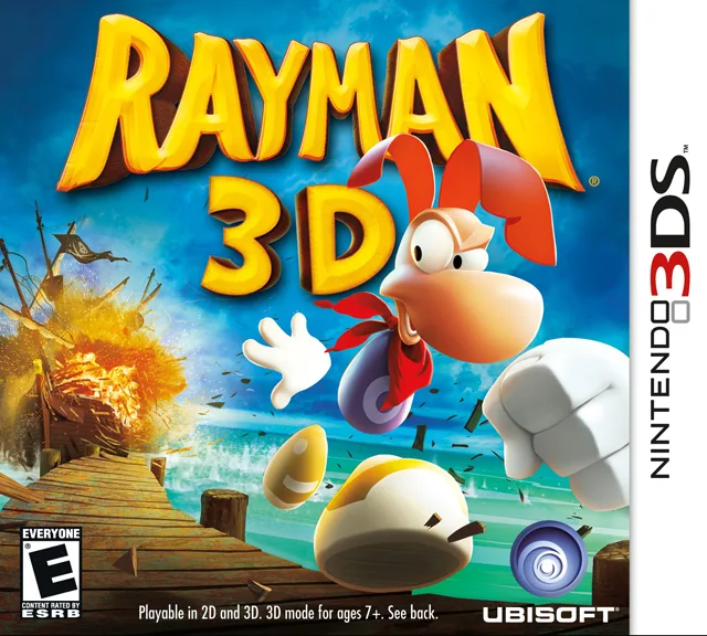 Rayman 3D (3DS)