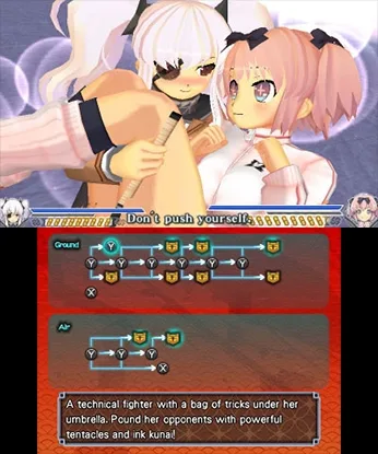 SENRAN KAGURA 2: Deep Crimson (3DS)