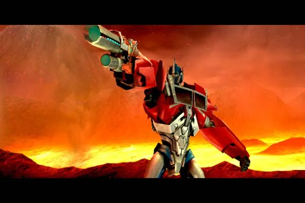 TRANSFORMERS PRIME The Game (3DS)