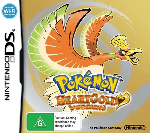 Pokémon HeartGold Version