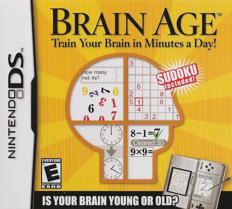 Brain Age: Train Your Brain in Minutes a Day! (NDS)