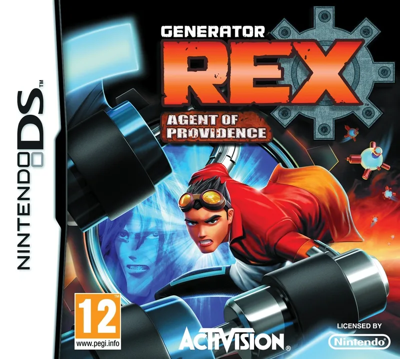 Generator Rex: Agent of Providence