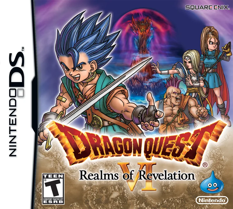 Dragon Quest VI: Realms of Revelation (NDS)
