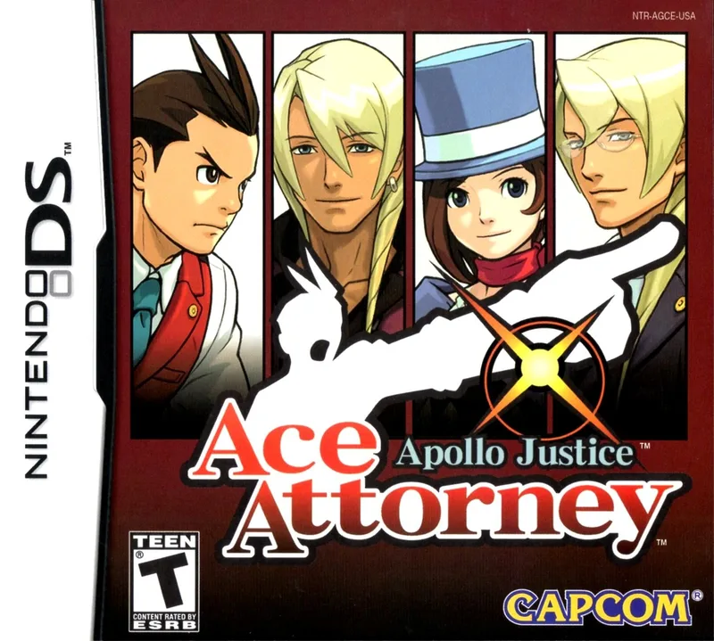 Apollo Justice: Ace Attorney (NDS)