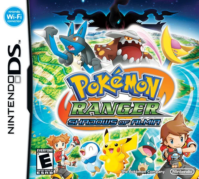 Pokémon Ranger: Shadows of Almia (NDS)