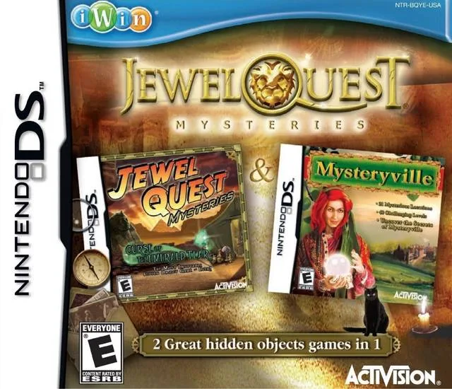 Jewel Quest: Mysteries (NDS)