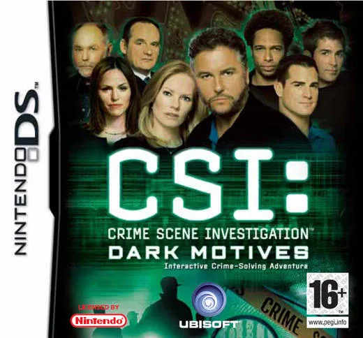 CSI: Crime Scene Investigation: Dark Motives (NDS)