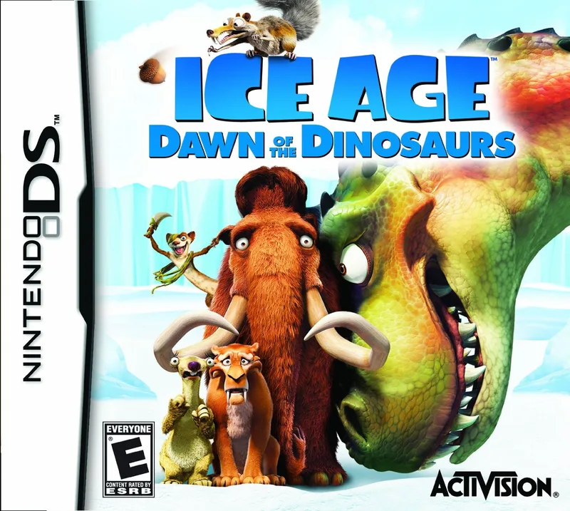 Ice Age: Dawn of the Dinosaurs (NDS)