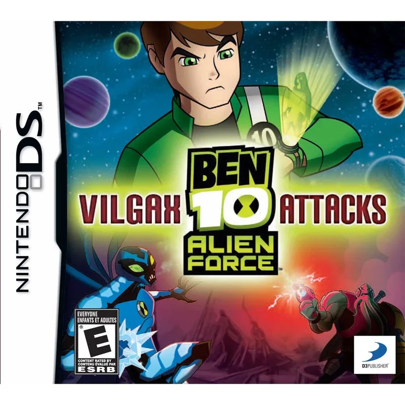 Ben 10 Alien Force: Vilgax Attacks