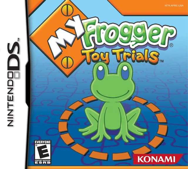 My Frogger: Toy Trials (NDS)