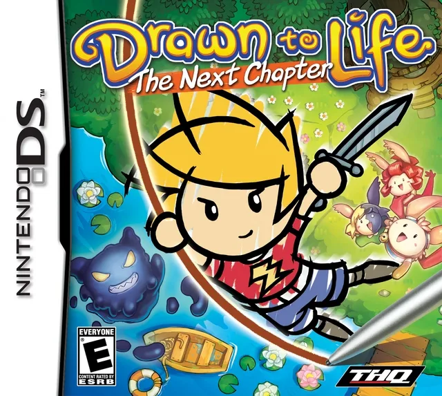 Drawn To Life: The Next Chapter