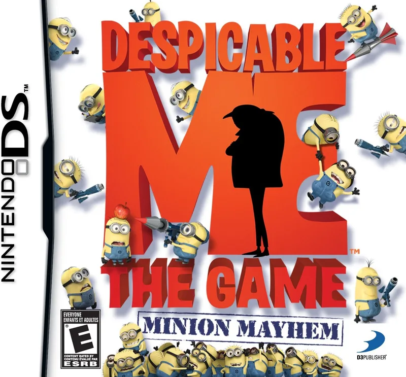 Despicable Me: The Game - Minion Mayhem (NDS)