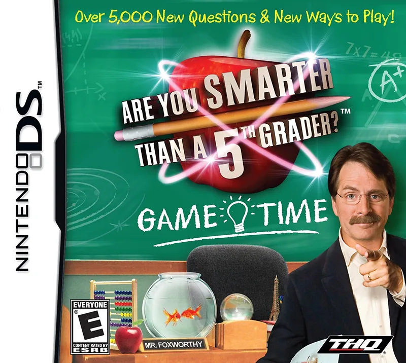 Are you Smarter than a 5th Grader? Game Time (NDS)