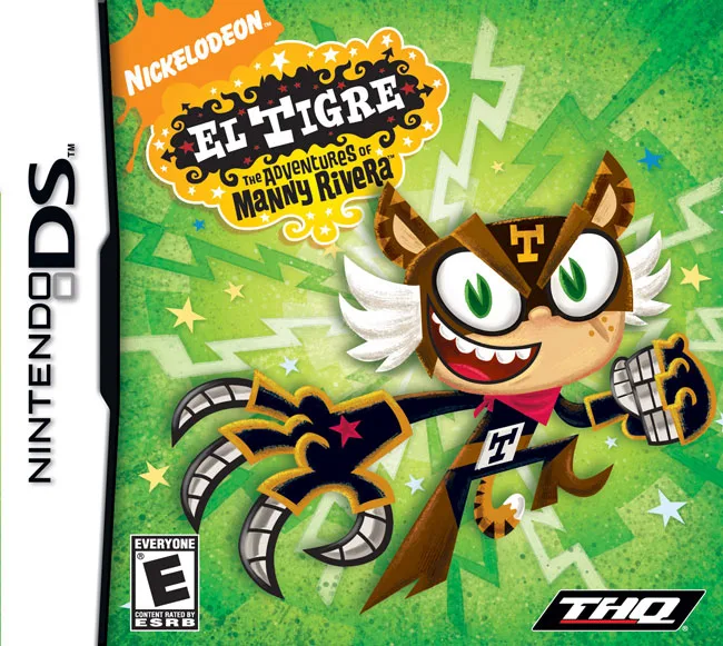 El Tigre: The Adventures of Manny Rivera (NDS)
