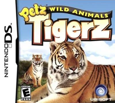 Petz Wild Animals: Tigerz (NDS)