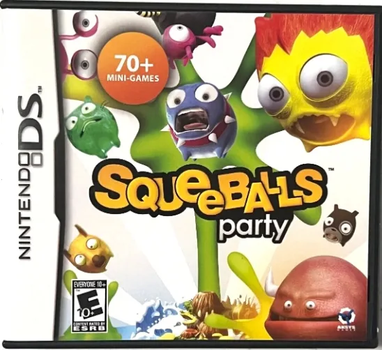 Squeeballs Party (NDS)