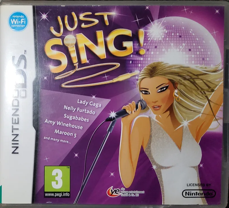 Just Sing! (NDS)