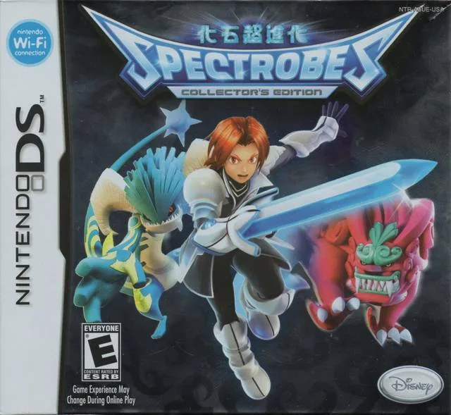 Spectrobes Collector's Edition (NDS)