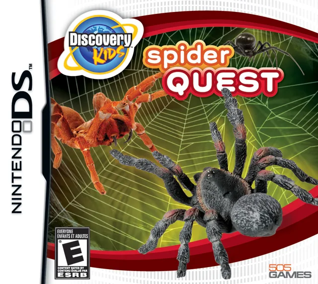 Discovery Kids: Spider Quest (NDS)
