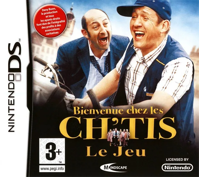 Bienvenue chez les Ch'tis: Le Jeu (NDS)