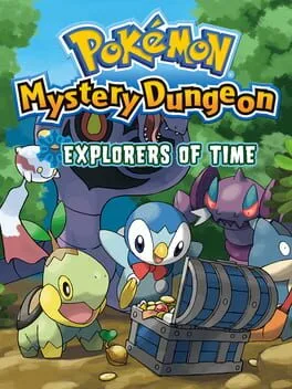 Pokemon Mystery Dungeon Explorers Of Time (NDS)