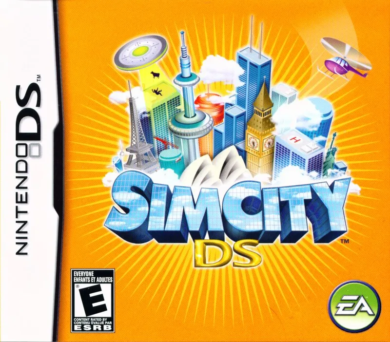 SimCity DS 2: Kodaikara Mirai E Tsudzukumachi (NDS)
