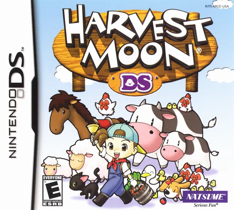 Harvest Moon: Grand Bazaar (NDS)