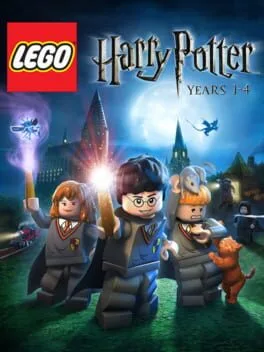 LEGO Harry Potter: Years 1-4 [Minifigure Stylus + Color Game Guide]
