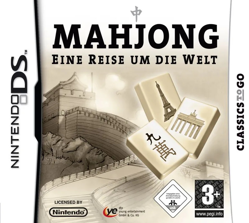 Mahjongg Mysteries: Ancient Egypt (NDS)