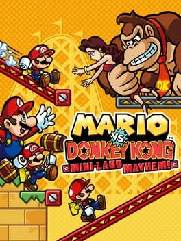 Mario vs. Donkey Kong Mini-Land Mayhem [Not for Resale] (NDS)