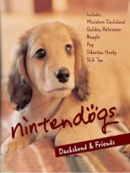 Nintendogs Dachshund and Friends